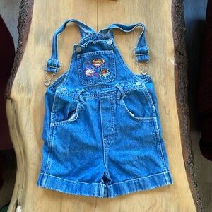 Vintage kids Rug Rats overalls
